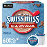 Swiss Miss Milk Chocolate Hot Cocoa Keurig Single-Serve K Cup Pods, 28 Count - Prime Office Products - 60 Count