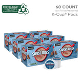 Swiss Miss Milk Chocolate Hot Cocoa Keurig Single-Serve K Cup Pods, 28 Count - Prime Office Products - 60 Count