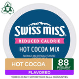 Swiss Miss Milk Chocolate Hot Cocoa Keurig Single-Serve K Cup Pods, 28 Count - Prime Office Products - 60 Count