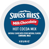 Swiss Miss Milk Chocolate Hot Cocoa Keurig Single-Serve K Cup Pods, 28 Count - Prime Office Products - 60 Count