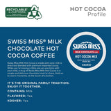 Swiss Miss Milk Chocolate Hot Cocoa Keurig Single-Serve K Cup Pods, 28 Count - Prime Office Products - 60 Count