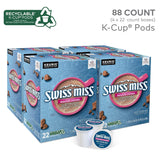 Swiss Miss Milk Chocolate Hot Cocoa Keurig Single-Serve K Cup Pods, 28 Count - Prime Office Products - 60 Count