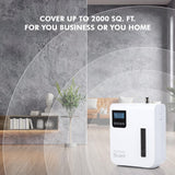 The Magic Scent TMS-100 Waterless Scent Diffuser, Covers 2000 sq. ft., Nebulizer or HVAC Cold Air Aroma Machine, Fragrance Oil Included - Prime Office Products -