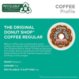 The Original Donut Shop Regular Keurig Single-Serve K-Cup Pods, Medium Roast Coffee, 96 Count (4 Packs of 24) - Prime Office Products -