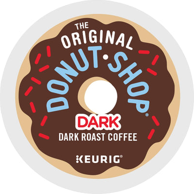 The Original Donut Shop Regular Keurig Single-Serve K-Cup Pods, Medium Roast Coffee, 96 Count (4 Packs of 24) - Prime Office Products -