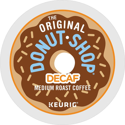 The Original Donut Shop Regular Keurig Single-Serve K-Cup Pods, Medium Roast Coffee, 96 Count (4 Packs of 24) - Prime Office Products -