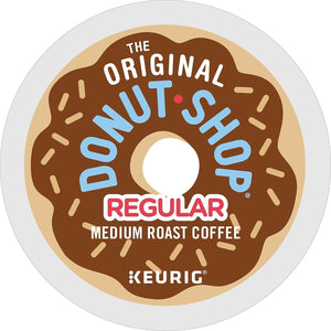 The Original Donut Shop Regular Keurig Single-Serve K-Cup Pods, Medium Roast Coffee, 96 Count (4 Packs of 24) - Prime Office Products -