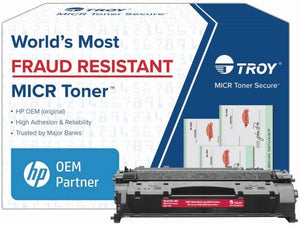 TROY 02-81551-001 High Yield MICR Toner Secure Cartridge (HP 80X CF280X) - Prime Office Products -