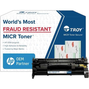 TROY 02-81680-001 MICR Toner Secure Cartridge (HP 89A CF289A) - Prime Office Products -