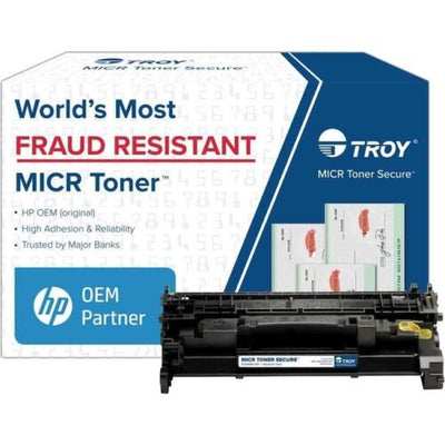 TROY 02-81680-001 MICR Toner Secure Cartridge (HP 89A CF289A) - Prime Office Products -