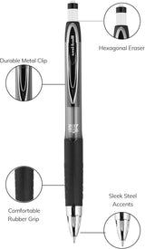 Uni-Ball 207 Mechanical Pencil, 0.7mm, HB #2, Black Barrel, 12 Count - Prime Office Products -