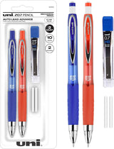 Uni-Ball 207 Mechanical Pencil, 0.7mm, HB #2, Black Barrel, 12 Count - Prime Office Products -