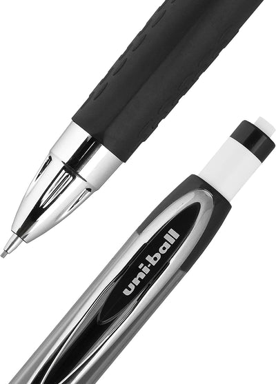 Uni-Ball 207 Mechanical Pencil, 0.7mm, HB #2, Black Barrel, 12 Count - Prime Office Products -