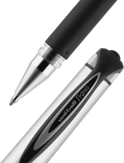 Uniball Signo Gel Impact, 1.0mm Bold Point Stick Writing Pen, 12-Pack - Prime Office Products -