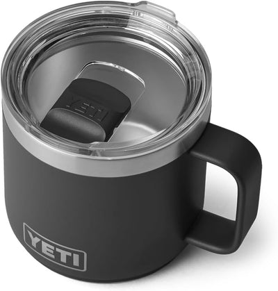 YETI Rambler Stainless Steel Stackable Mug with MagSlider Lid - Prime Office Products - Stainless