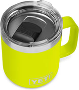 YETI Rambler Stainless Steel Stackable Mug with MagSlider Lid - Prime Office Products - Navy