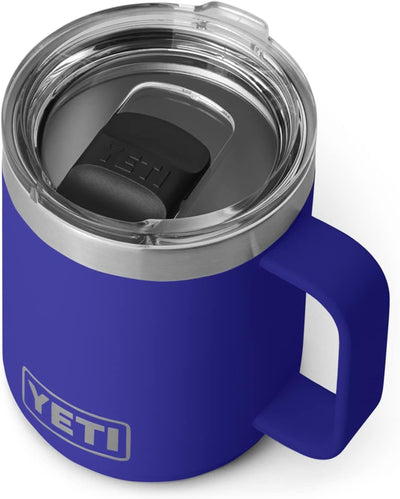 YETI Rambler Stainless Steel Stackable Mug with MagSlider Lid - Prime Office Products - Power Pink