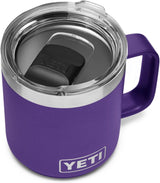 YETI Rambler Stainless Steel Stackable Mug with MagSlider Lid - Prime Office Products - Navy