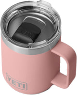 YETI Rambler Stainless Steel Stackable Mug with MagSlider Lid - Prime Office Products - Camp Green