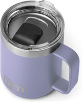 YETI Rambler Stainless Steel Stackable Mug with MagSlider Lid - Prime Office Products - Cosmic Lilac