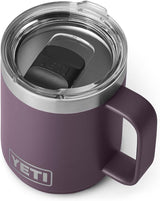 YETI Rambler Stainless Steel Stackable Mug with MagSlider Lid - Prime Office Products - Nordic Purple