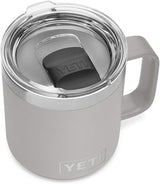 YETI Rambler Stainless Steel Stackable Mug with MagSlider Lid - Prime Office Products - Nordic Purple