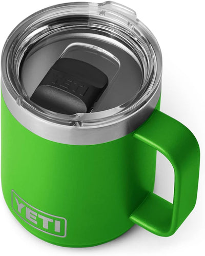 YETI Rambler Stainless Steel Stackable Mug with MagSlider Lid - Prime Office Products - Canopy Green