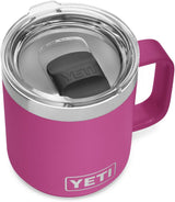 YETI Rambler Stainless Steel Stackable Mug with MagSlider Lid - Prime Office Products - White